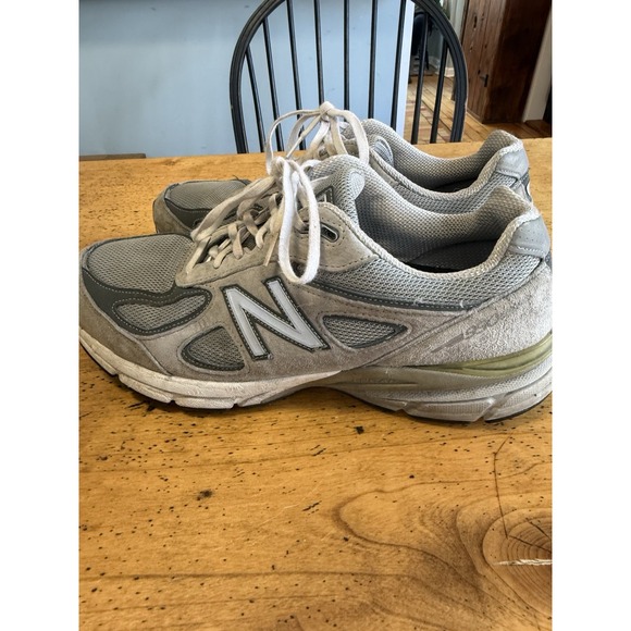 New Balance 990V4 - Size 12 Made in USA Men's Sneakers in Grey U990GR4 - Picture 3 of 7